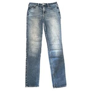 Hollister High-Rise Super Skinny Jeans W24 L28, Medium Wash, Pre-Owned